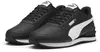 Puma Echtleder Sneaker 'ST Runner v4 L' PUMA Black - PUMA Produktbild-Vorschau 1