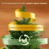 Sapin de Noël Artificiel 180 cm Facile à Installer - Aspect Voir les images du produit 6