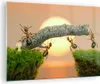 Bilder auf glas - Tiere Ameisen Brücke Natur - 70x50cm - Produktbild-Vorschau 1