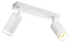 ZMH LED witte plafondlamp, 2 lichtpunten, GU10, Productafbeelding-voorbeeld 10