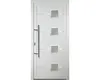 Haustür Signum Modell 1 Kunststoff weiß/weiß 950 x 2060 mm Produktbild-Vorschau 2