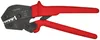 KNIPEX - Outil de sertissage - noir, rouge Voir les images du produit 6