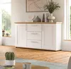 Sideboard "Mirano" in weiß Lärche und Eiche Artisan Produktbild-Vorschau 6