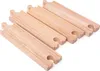 Bigjigs Rail Lange gerade Schienen 21 cm 4 Stück Produktbild-Vorschau 1