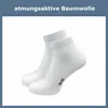 Gawilo  Kurze Sportsocken Damen & Herren (6 Paar), Hellgrau Produktbild-Vorschau 17
