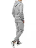 Dstreet Mens Trainingsanzug Jewan hellgrau XXL Produktbild-Vorschau 4