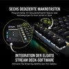 Corsair CH-912A01A-IT Tastiera da gioco K100 RGB Corsair Anteprima dell’immagine prodotto 8