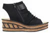 Sandali donna Rieker 68191-00 schwarz 40 Anteprima dell’immagine prodotto 8