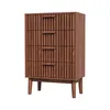 INONEFT Kommode mit 4 Schubladen, Sideboard Buffetschrank Produktbild-Vorschau 11