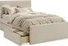 Homestyle4u Polsterbett 120x200 Beige Doppelbett Produktbild-Vorschau 18