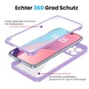 360 Grad Handyhülle für Apple iPhone 15 Pro Full Cover Produktbild-Vorschau 3