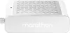A white electronic device with a silver patterned top, labeled 'marathon'. Anteprima dell’immagine prodotto