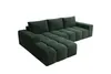 Moebelfest Molli Ecksofa L-Form Linksseitig Grün Cord-stoff Produktbild-Vorschau 9