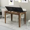 Skye Decor, Kiev 509 - Walnut, Black, Tische, Küchentische, Produktbild-Vorschau 3
