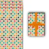 Retro Designer Geschenkpapier mit Punkten in 70er Jahre Produktbild-Vorschau 3