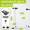 BOMI® Kinderschutzgitter zum Klemmen 83-243 cm | 90° Produktbild-Vorschau 2