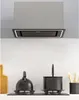 Hotte de cuisine élégante 52 cm noir Berdsen BT-239 Voir les images du produit 6