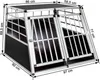 tectake® box doppio per il trasporto di cani con parete Anteprima dell’immagine prodotto 18