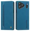Handyhülle für Blackview Wave 7C, Leder Wallet Klapphülle Produktbild-Vorschau 2