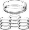 Orion | Popielniczka - szkło - 10 cm - 10 sztuk - okrągła - Podgląd zdjęcia produktu 1