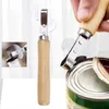 INF Ouvre-boîte Manuel Manche en Bois - Outil de Cuisine Voir les images du produit 5