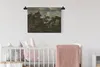 MuchoWow® Wandteppich Wandbehang Felsige Landschaft - Produktbild-Vorschau 2