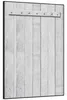 Wallario Wandbild Graue Holztür, Größe: 61 x 91,50 cm, Produktbild-Vorschau 2