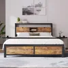 Letto Sweiko in metallo letto per ragazzi letto Anteprima dell’immagine prodotto 2