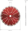 PRODIAMANT Disco diamantato da taglio 230 mm per Anteprima dell’immagine prodotto 4