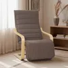HOMCOM Relaxfauteuil, schommelstoel, comfortabele fauteuil Productafbeelding-voorbeeld 8