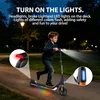 Elektroscooter Kinder Für 8-16 Jahren, Klappbar Jugendliche Produktbild-Vorschau 2