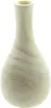 Vase décoratif "Wood", rond, en bois naturel de paulownia, Voir les images du produit 2
