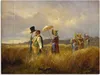 ARTland Leinwandbild Der Sonntagsspaziergang. 1841 Größe: Produktbild-Vorschau 1