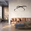 Lampa wisząca LED LEA czarno-biała 35W Neutralna biel Podgląd zdjęcia produktu 4