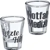 24x Schnapsglas Display 6fach sortiert Trinksprüche Glas Produktbild-Vorschau 6