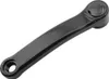 PROWHEEL Pedivella sinistra Junior Acciaio Nero 152Mm Anteprima dell’immagine prodotto 1
