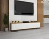 TV-Lowboard Fernsehschrank SIMPLY STEHEND Craft Eiche/Weiß Produktbild-Vorschau 2
