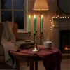 Relaxdays LED Stabkerzen, 6er Set, HxD: 25 x 2 cm, Produktbild-Vorschau 3