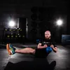 Knv08 blauwe kettlebell van gietijzer met vinylcoating, HMS Productafbeelding-voorbeeld 9