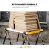 STRONGBOLD Superhorse H800 Coppia di Cavalletti da Lavoro Anteprima dell’immagine prodotto 2