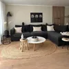 Jute Mrcarpet Tapis Ovale Naturel 240 x 340cm Voir les images du produit 8