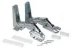 Bauknecht Whirlpool Kit de charnières de porte, Kit de Voir les images du produit 1