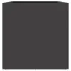 Jardinière noir 62x30x29 cm acier Voir les images du produit 6