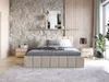 FEDVE Polsterbett Doppelbett Pesaro Bett Bettkasten 180x200 Produktbild-Vorschau 3