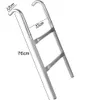 Deuba Scaletta per Trampolino da Giardino 76 cm 2 Gradini Anteprima dell’immagine prodotto 5