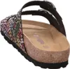 Rohde Damen Pantolette Weite G mit Schnallen und weichem Produktbild-Vorschau 6