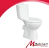 Stehendes WC, Mit Sitz, Mit Senkrechtem, Ablauf C-Clear Produktbild-Vorschau 7