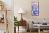 Wandbild Leinwand Bilder Wanduhr 30x60 Gemälde Abstrakte Produktbild-Vorschau 3