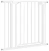 PawHut Trappenhek, afschermingshek zonder boren, 76-88 x 76 Productafbeelding-voorbeeld 1