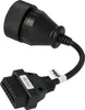 vhbw OBD Adapter OBD1 37Pin auf OBD2 16Pin kompatibel mit Produktbild-Vorschau 8